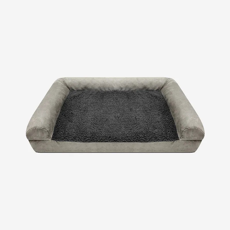 Waterproof Suede Cotton Fleece Kennel