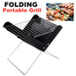 Outdoor Folding BBQ Grill - Small X-Type Design
