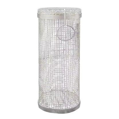 BBQ Basket Stainless Steel Grill Outdoor