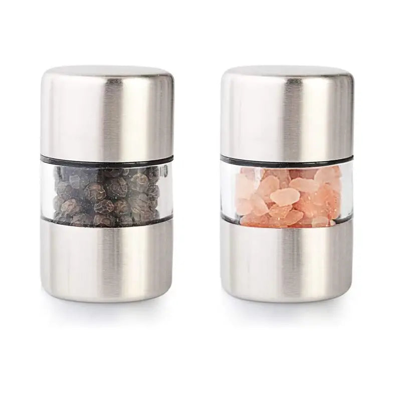 Mini Stainless Steel Pepper and Salt Grinding Mill