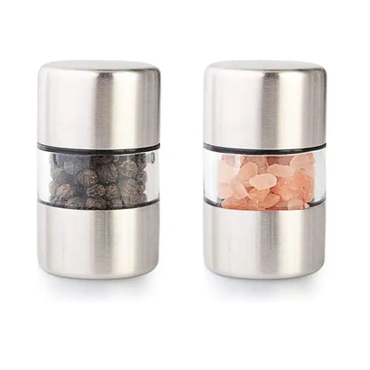 Mini Stainless Steel Pepper and Salt Grinding Mill