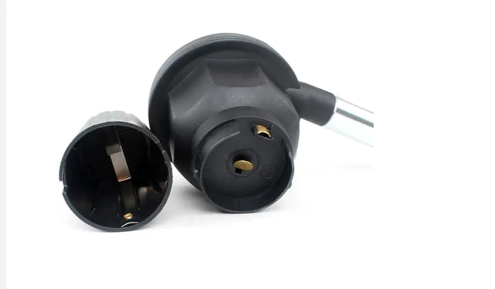 Electric Blower for Charcoal Grill and Tea Set Accessories