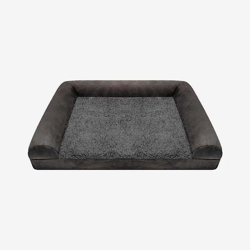 Waterproof Suede Cotton Fleece Kennel