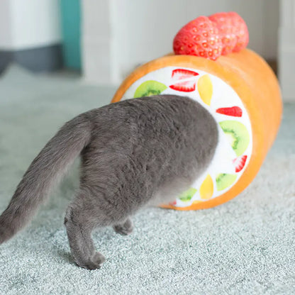 Cat and Dog Mat - Cake Roll Cat Bed