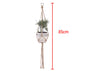 Hanging Planter with Rope and Garden Netting Basket