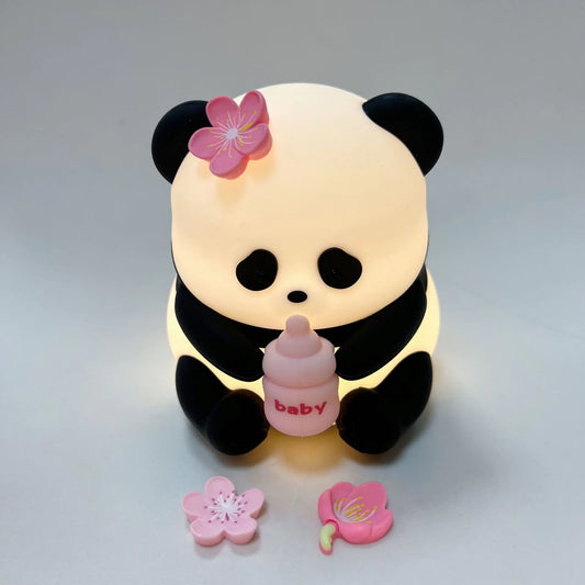 Flower Panda Night Lamp