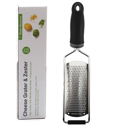 Multifunctional Wide Board Cheese Grater and Shaver