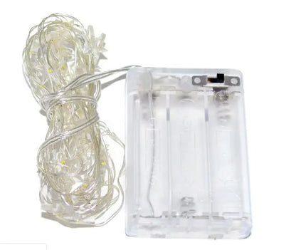 LED Copper Wire Star String Lights for Home Decor