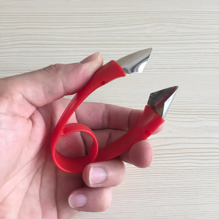 Premium Kitchen Huller – Stainless Steel & PP