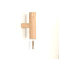 Wood Hooks Hanger Wall