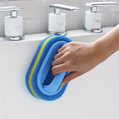 Kitchen Bathroom Cleaning Brush and Sponge Tools