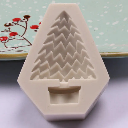 Christmas Silicone Molds for Cake Decorations (Set)