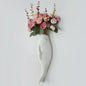 Wall Ceramic Goldfish Vase
