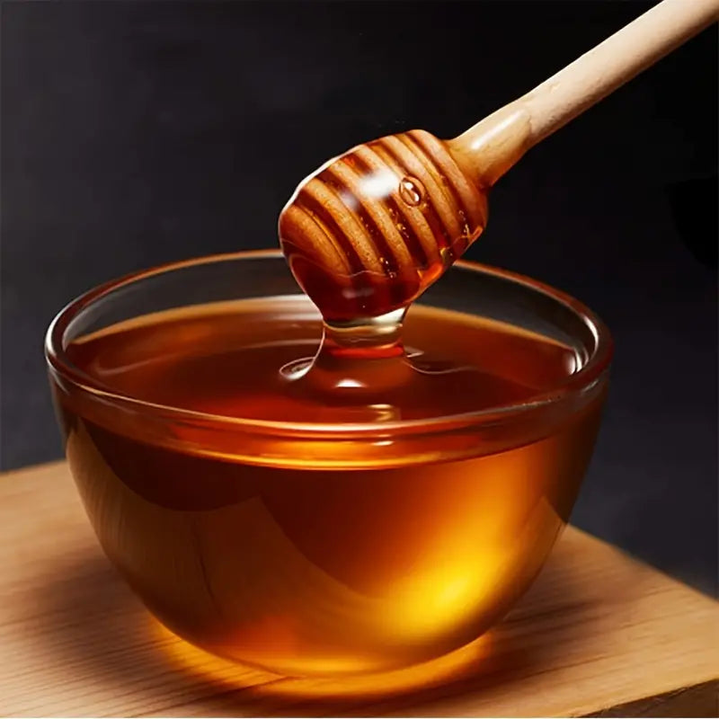 Wooden Honey Mixing Stick Set - Eco-Friendly Kitchen Tools