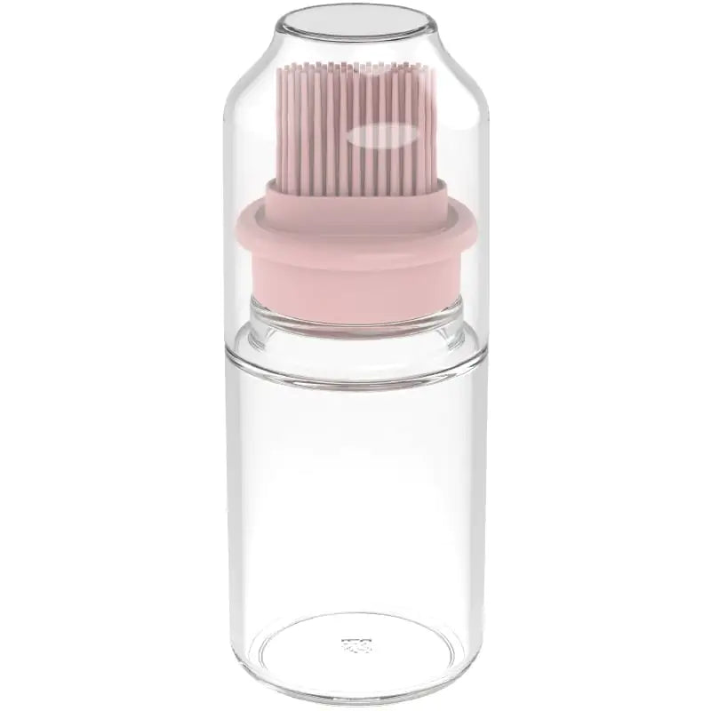 Portable Silicone Oil Bottle with Brush for BBQ Tools