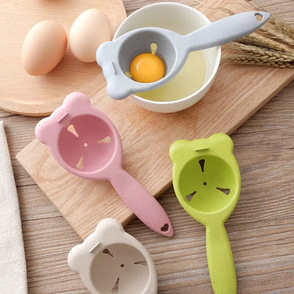 Egg White Separator and Yolk Filter Kitchen Gadget