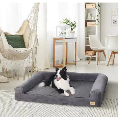 Waterproof Suede Cotton Fleece Kennel