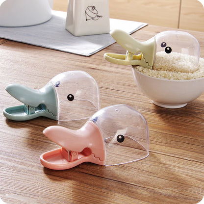 Multifunctional Duck Head Rice Spatula & Kitchen Tools