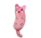 Cat Pet Plush Embroidered Mint Toys