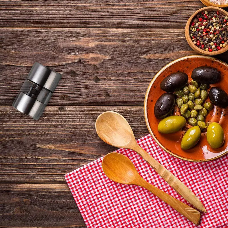 Mini Stainless Steel Pepper and Salt Grinding Mill