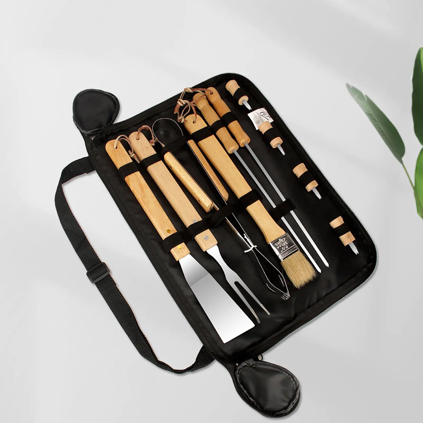 Stainless Steel Portable Outdoor Camping BBQ Tool