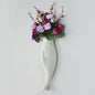 Wall Ceramic Goldfish Vase
