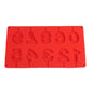 Silicone Digital Candy Cake Baking Mold
