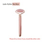 3-in-1 Vibrating Jade Roller & Eye Press Set: Electric Facial Massager