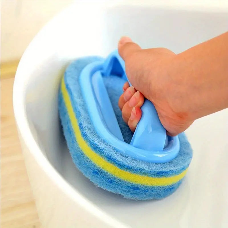 Kitchen Bathroom Cleaning Brush and Sponge Tools