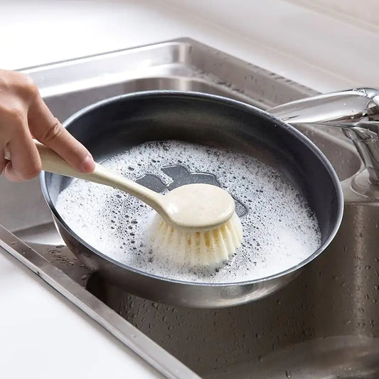 Long Handle Cleaning Brush Set for Kitchen Supplies