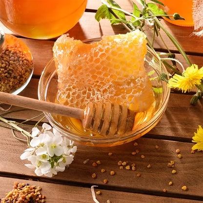 Wooden Honey Mixing Stick Set - Eco-Friendly Kitchen Tools