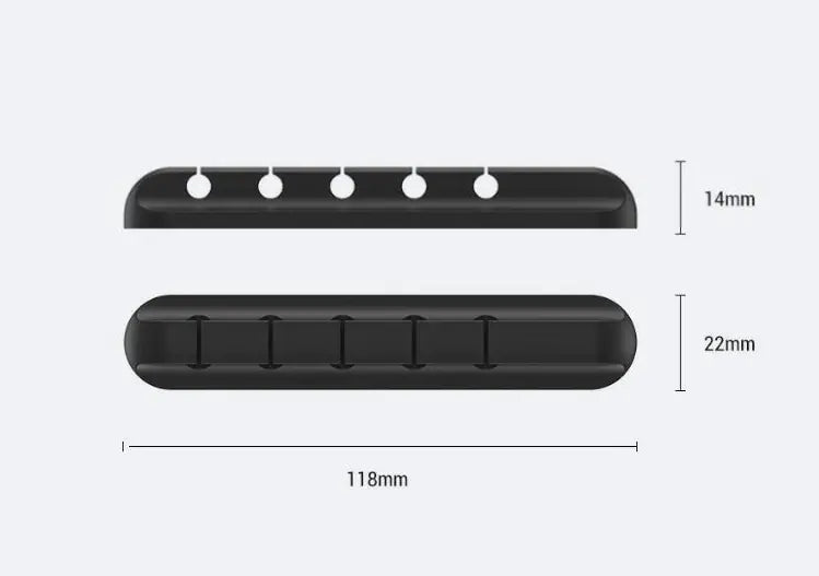 Topk Cable Organizer and Management Clips
