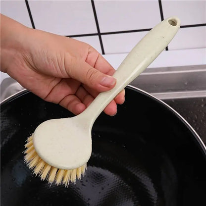 Long Handle Cleaning Brush Set for Kitchen Supplies