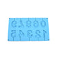 Silicone Digital Candy Cake Baking Mold