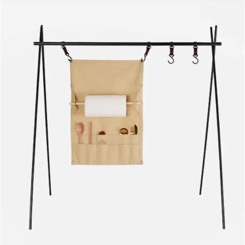 Compact Durable Multifunctional Picnic Utensil Bag