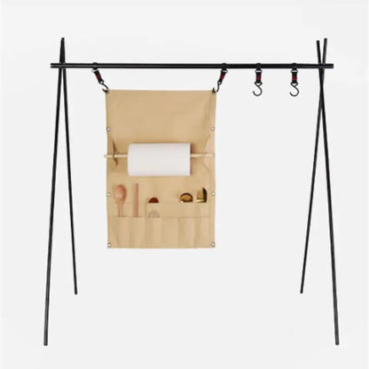 Compact Durable Multifunctional Picnic Utensil Bag