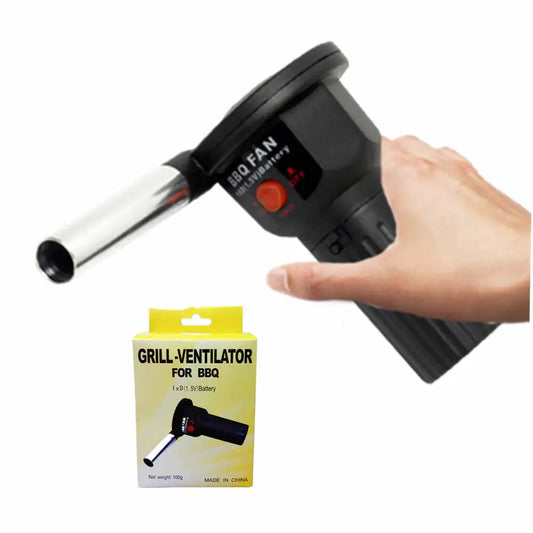 Handheld Electric BBQ Air Blower for Outdoor Use