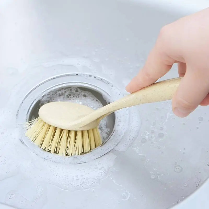 Long Handle Cleaning Brush Set for Kitchen Supplies