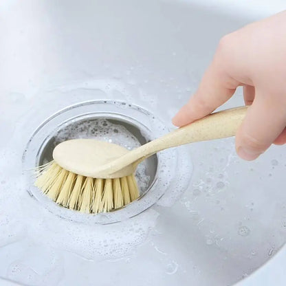 Long Handle Cleaning Brush Set for Kitchen Supplies